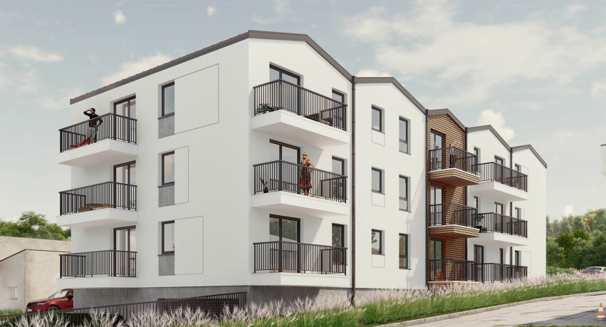 Kamienica Sikorskiego - zdjęcie 1