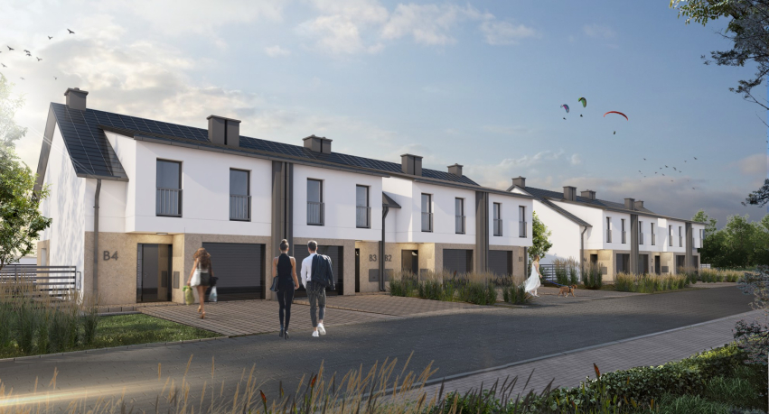 Osiedle Pod Skrzydłami Jasionka - zdjęcie 1