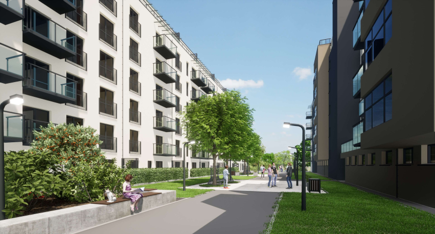 Osiedle Wieniawskiego V etap - zdjęcie 1