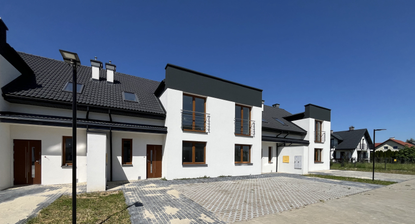 Szeregówki przy Miejskiej - zdjęcie 1